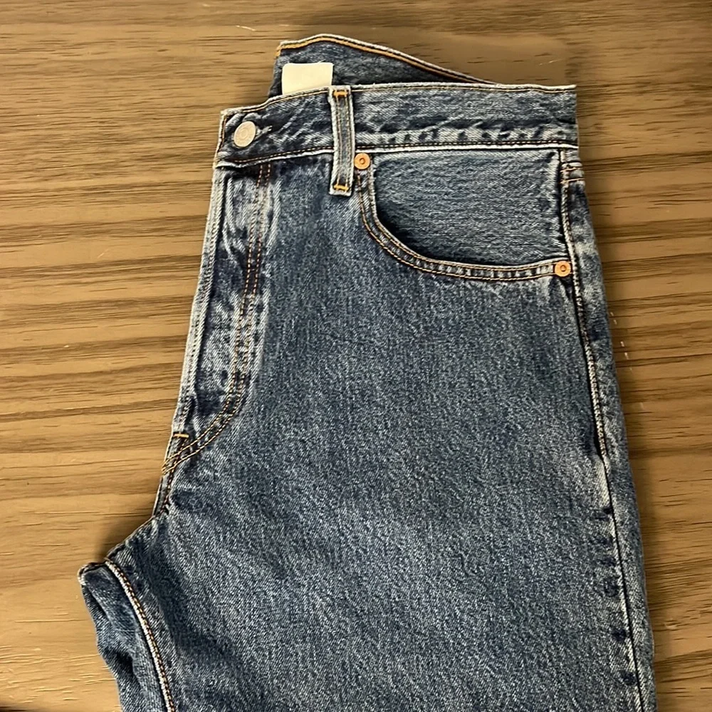LEVI’S  501 Y2K VINTAGE JEANS 501-0193 BUTTON FLY STRAIGHT LEG